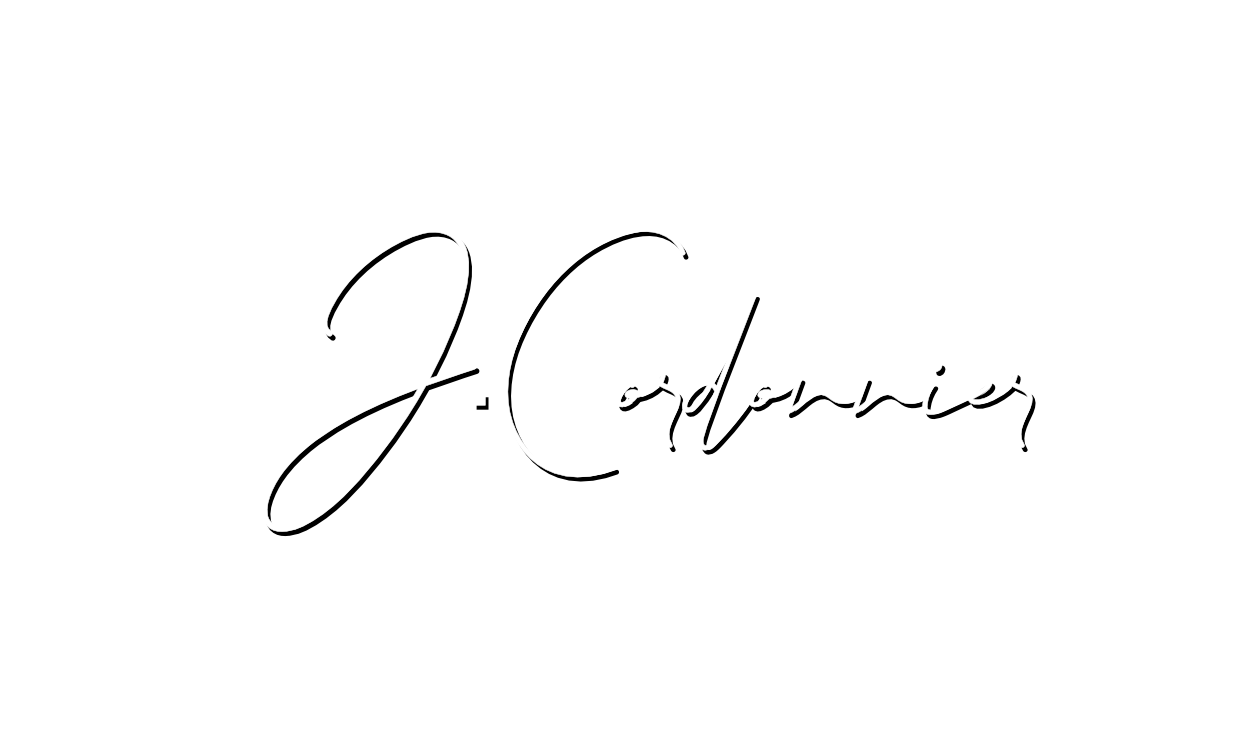 Signature J.Cordonnier